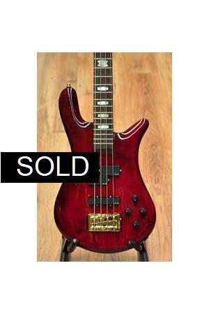 Spector Euro 4LX Black Cherry Spector Euro 4LX Black Cherry